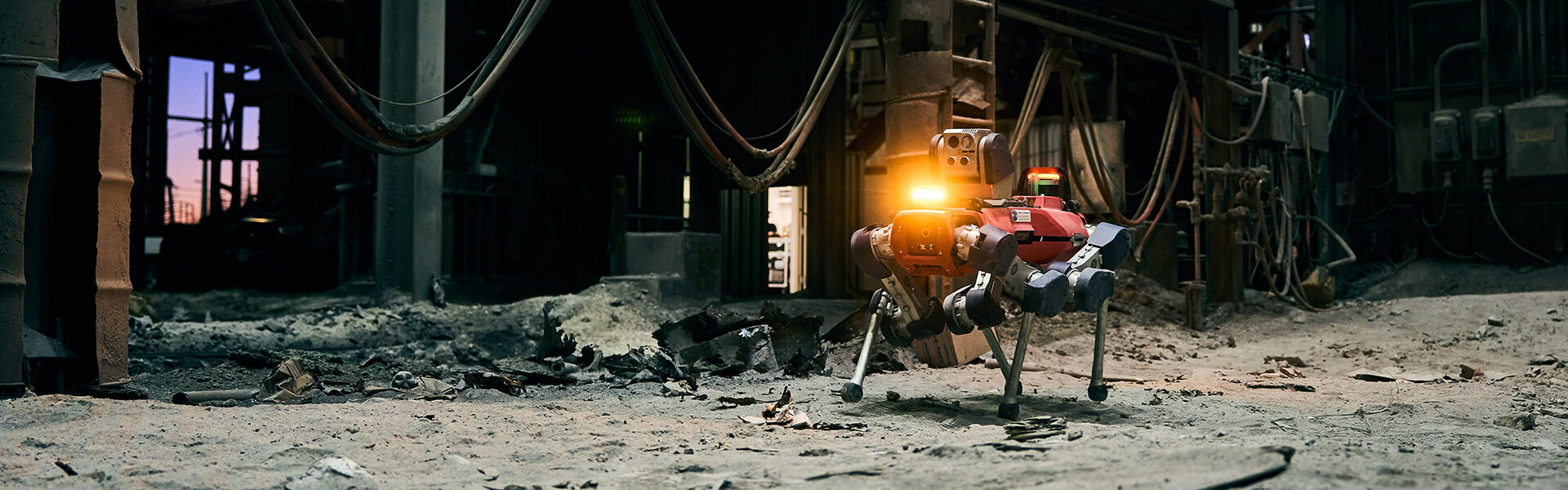 ANYbotics industrial inspections