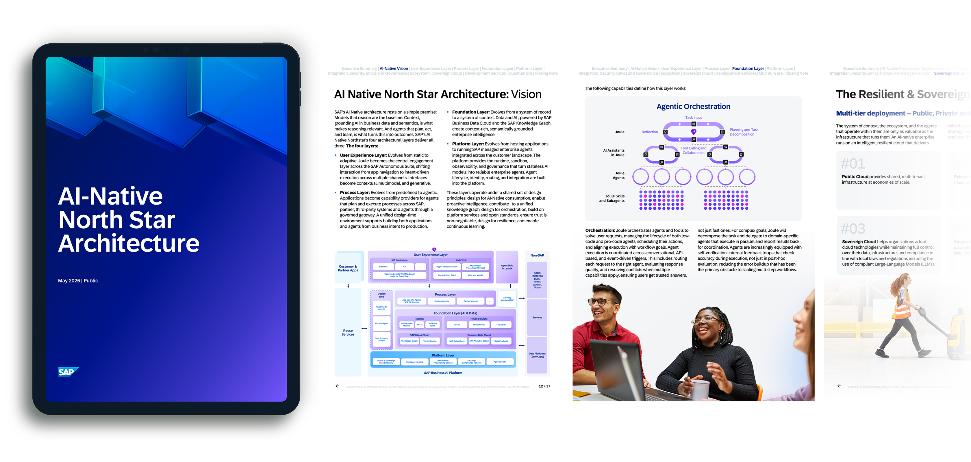 AI-native North Star architecture